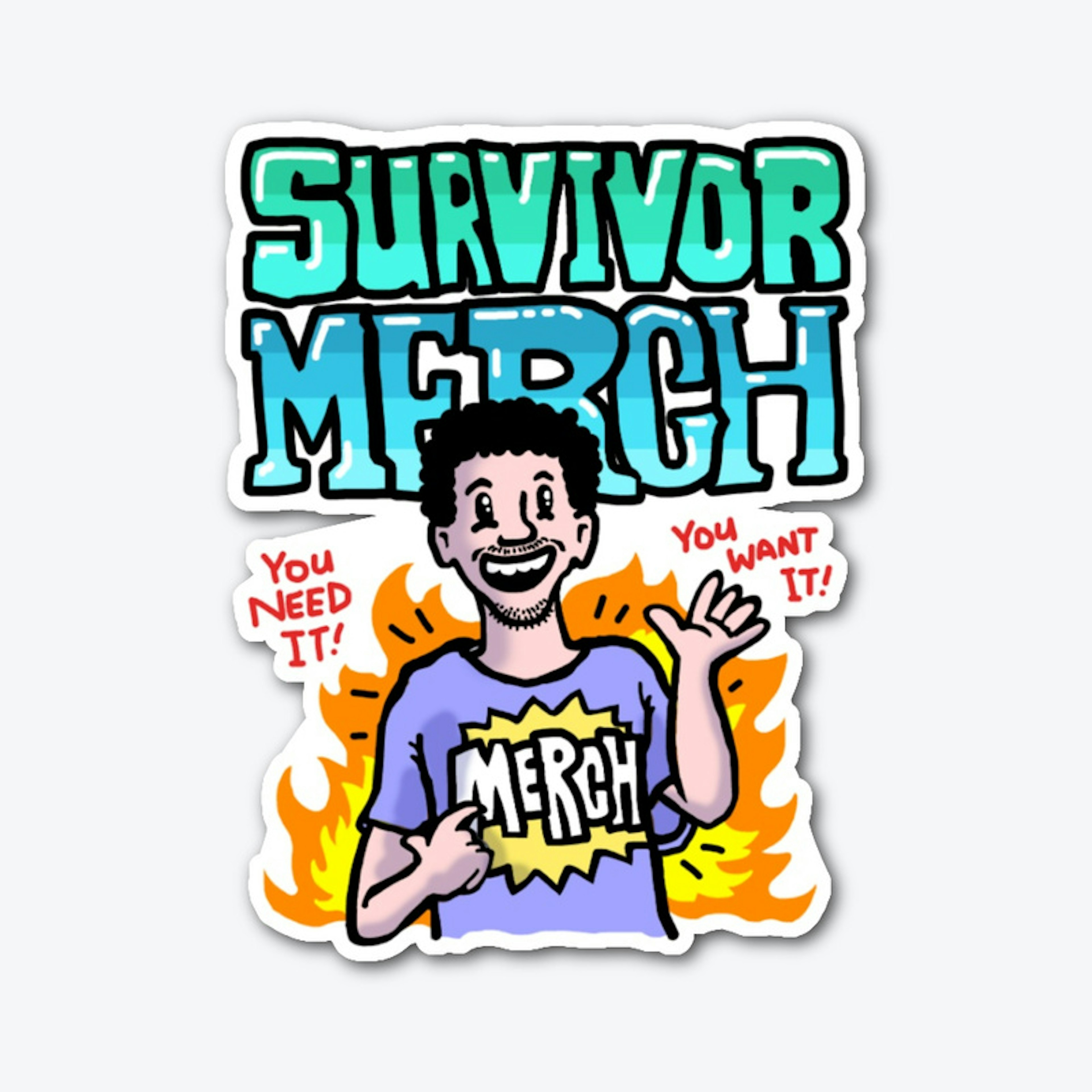 Survivor Merch