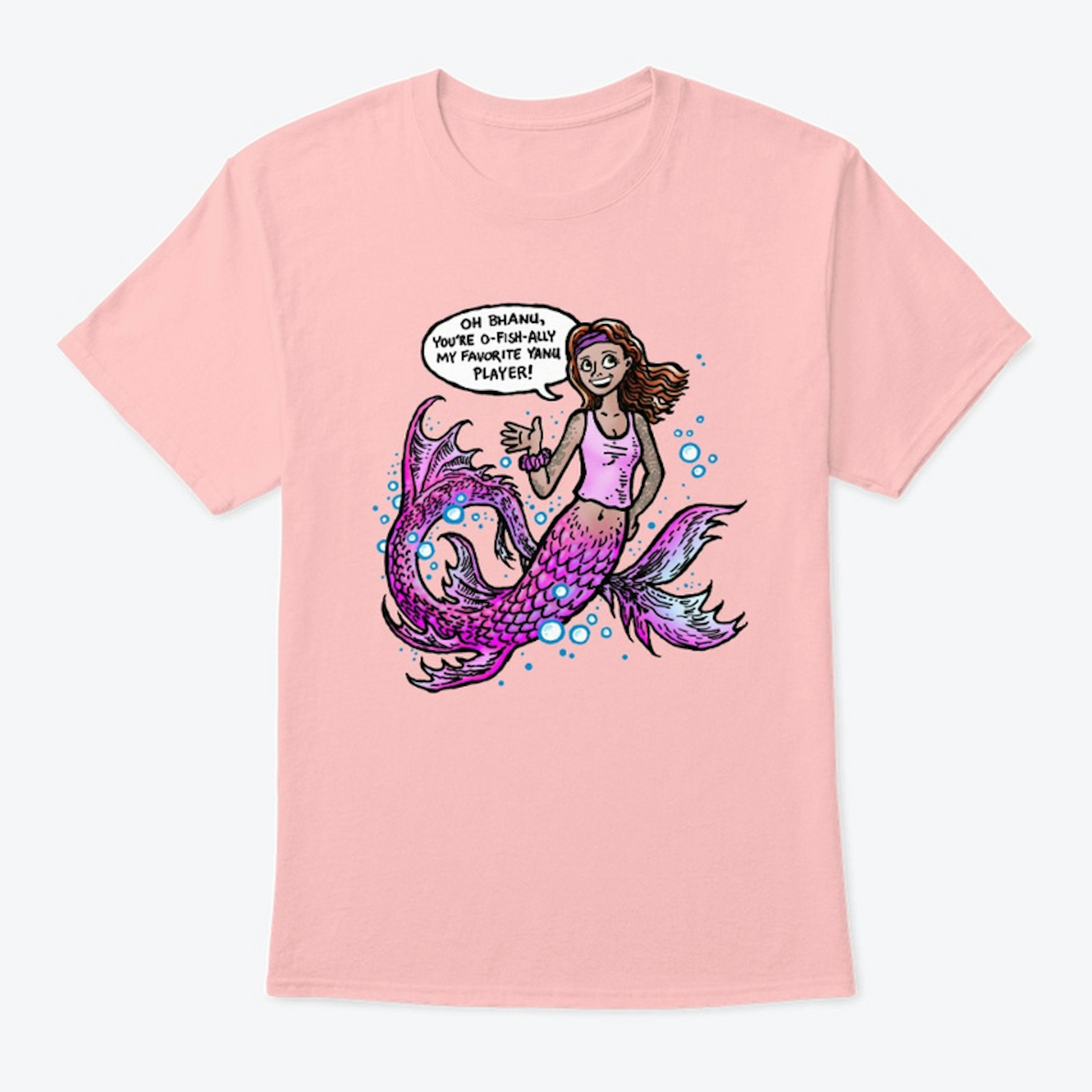 Kenzie the Dragon Mermaid
